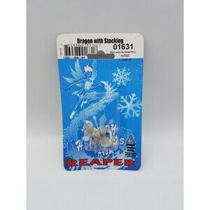 Reaper Dark Heaven Bones Dragon W/ Stocking #01631 Miniatures